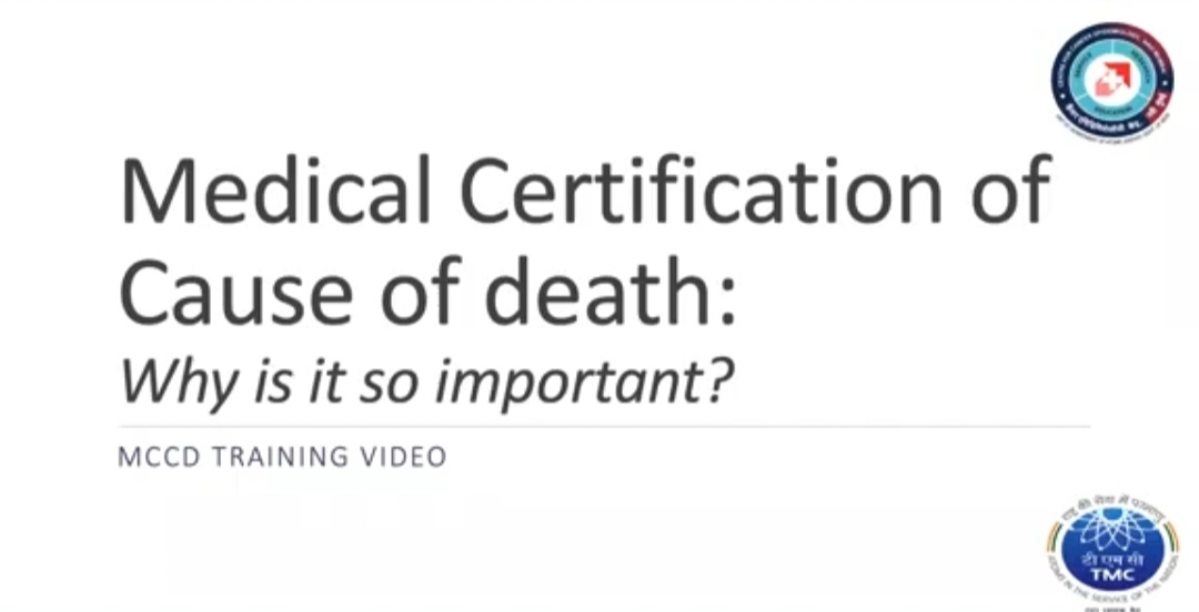 Medical Certification of Cause of Death