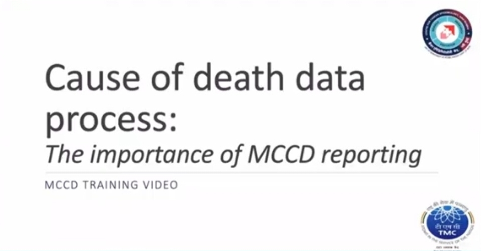 Cause of Death Data Process
